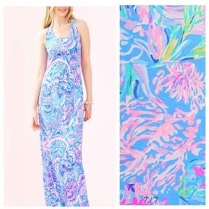 Lilly Pulitzer maxi dress